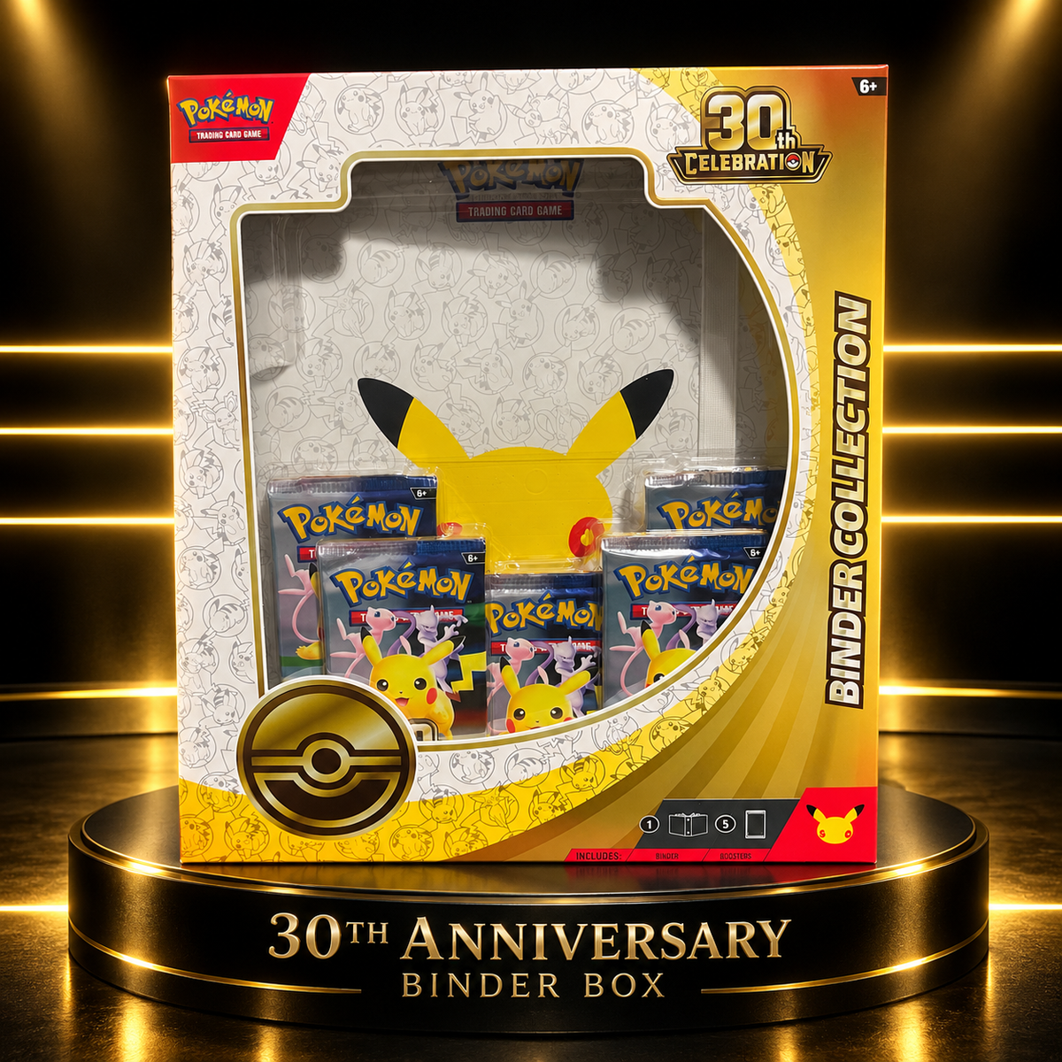 BINDER BOX