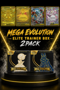 MEGA EVOLUTION ETB 2 pack