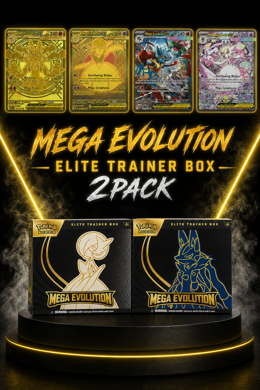 MEGA EVOLUTION ETB 2 pack
