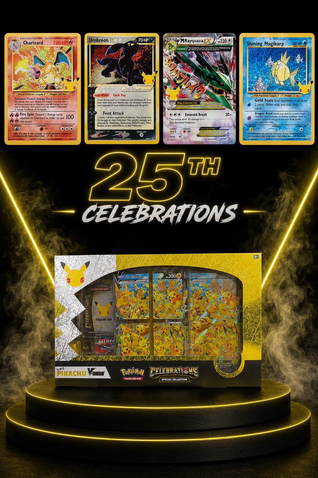 25TH CELEBRATIONS