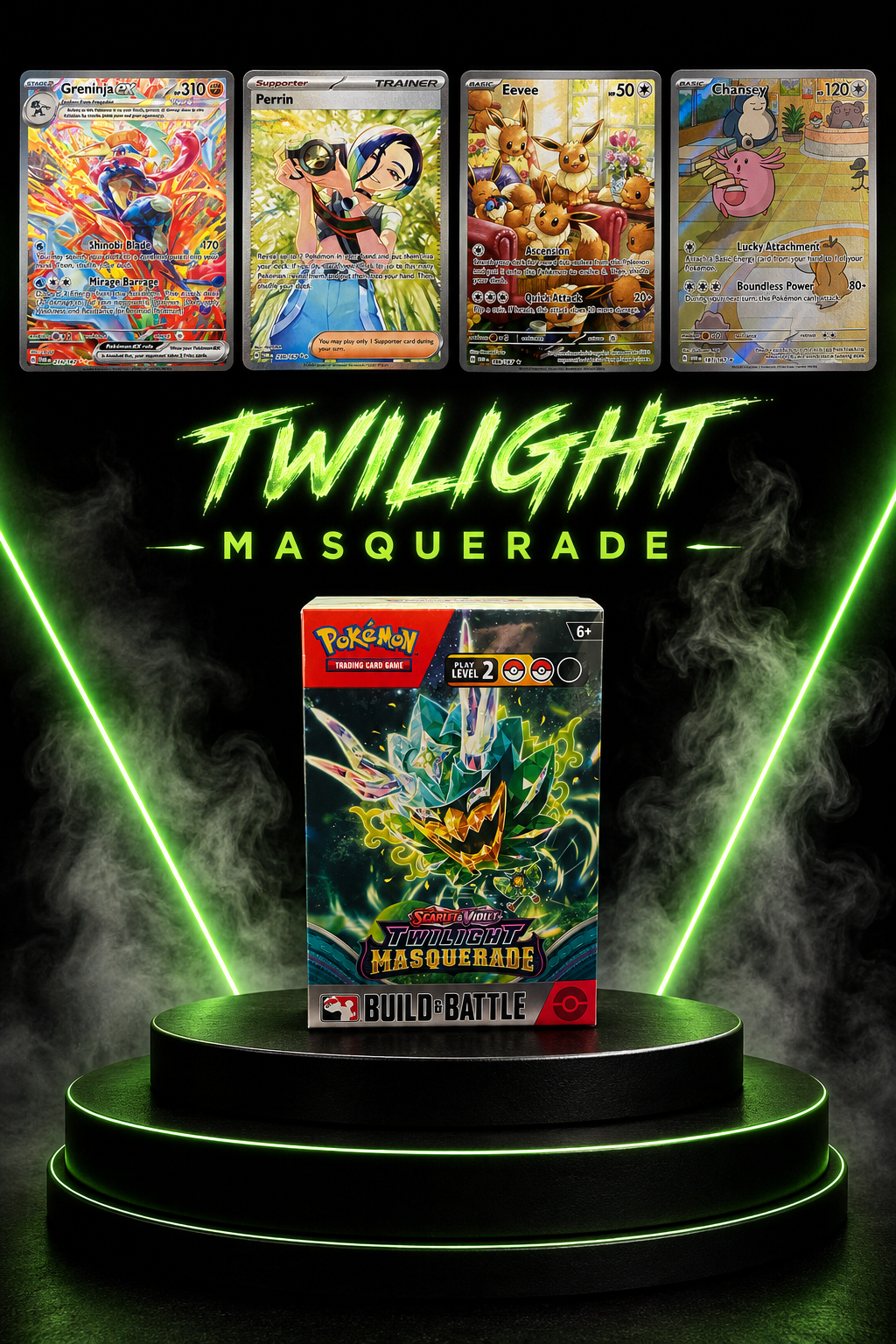 TWILIGHT MASQUERADE Build & battle box