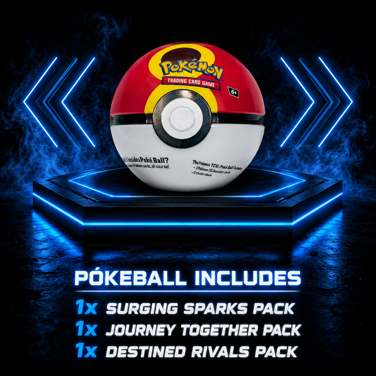 Pókeball tin