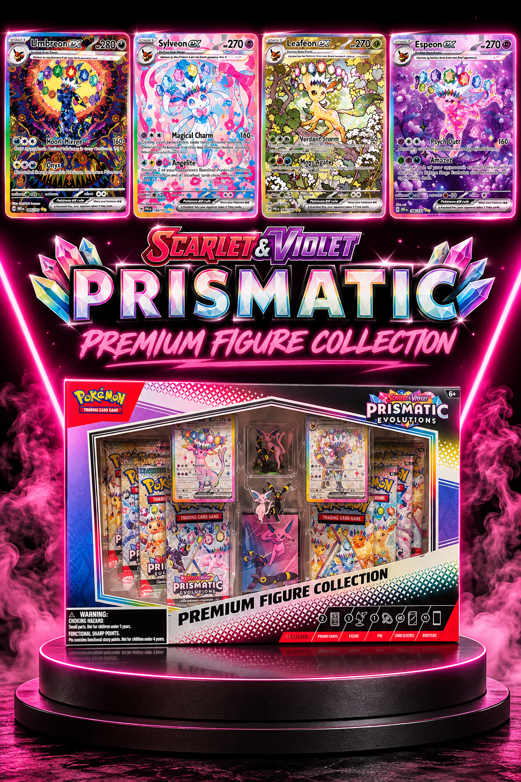 PRISMATIC PREMIUM FIGURE COLLECTION