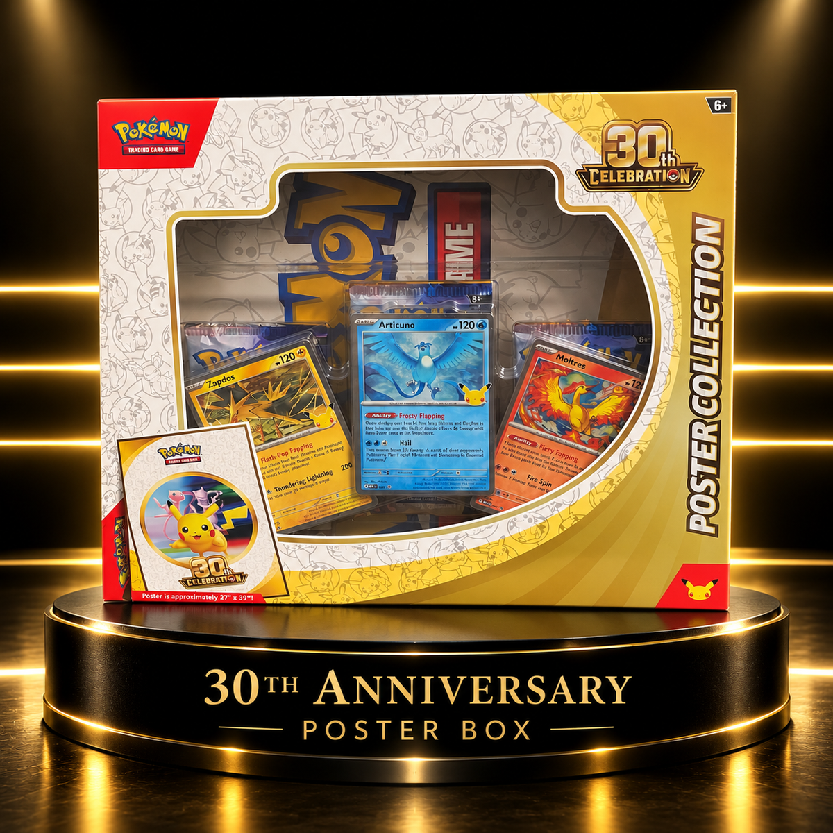 30TH ANNIVERSARY POSTER BOX