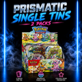 Prismatic single tins 2 pack