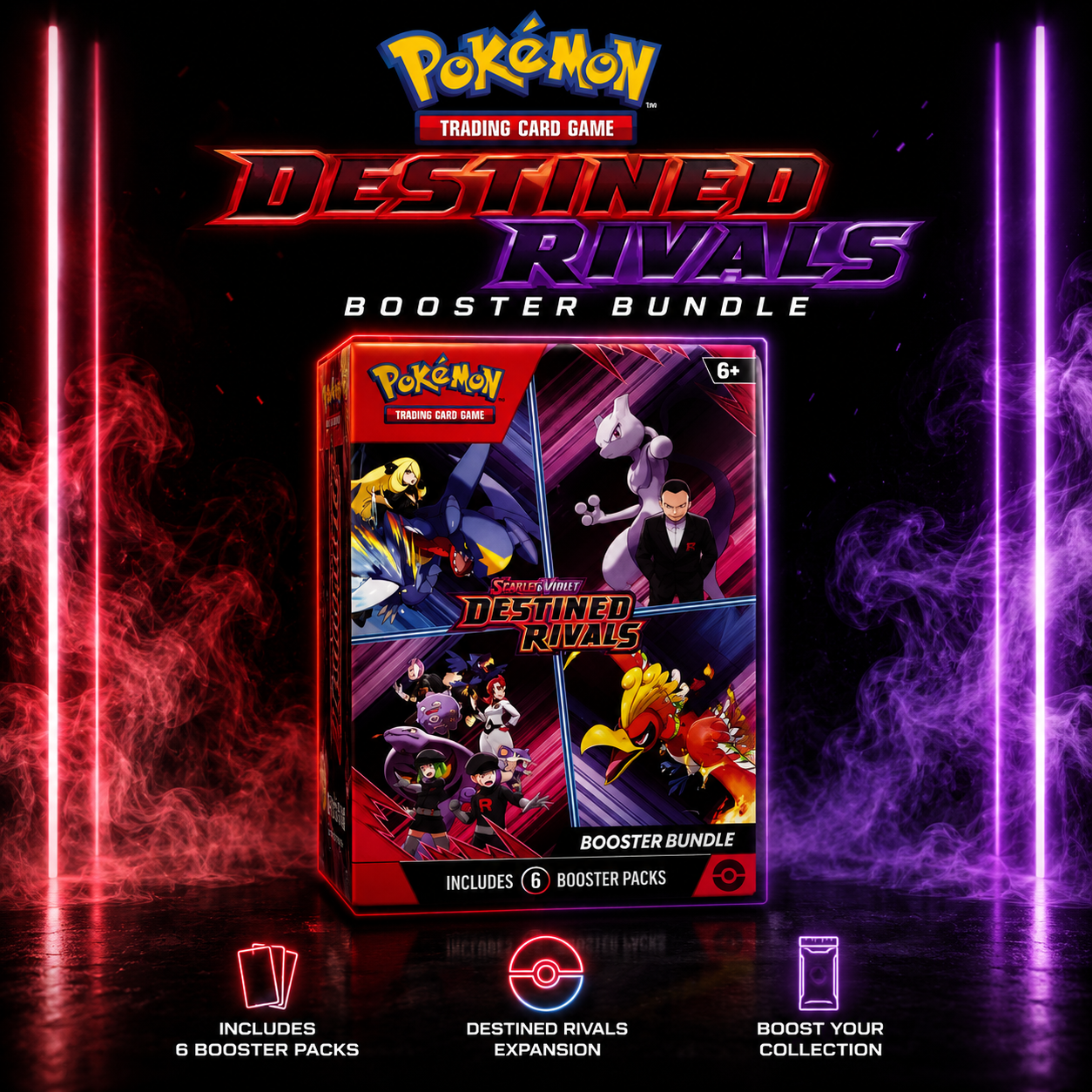 Destined rivals booster bundle