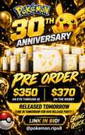 30TH ANNIVERSARY ETB PRE-ORDER