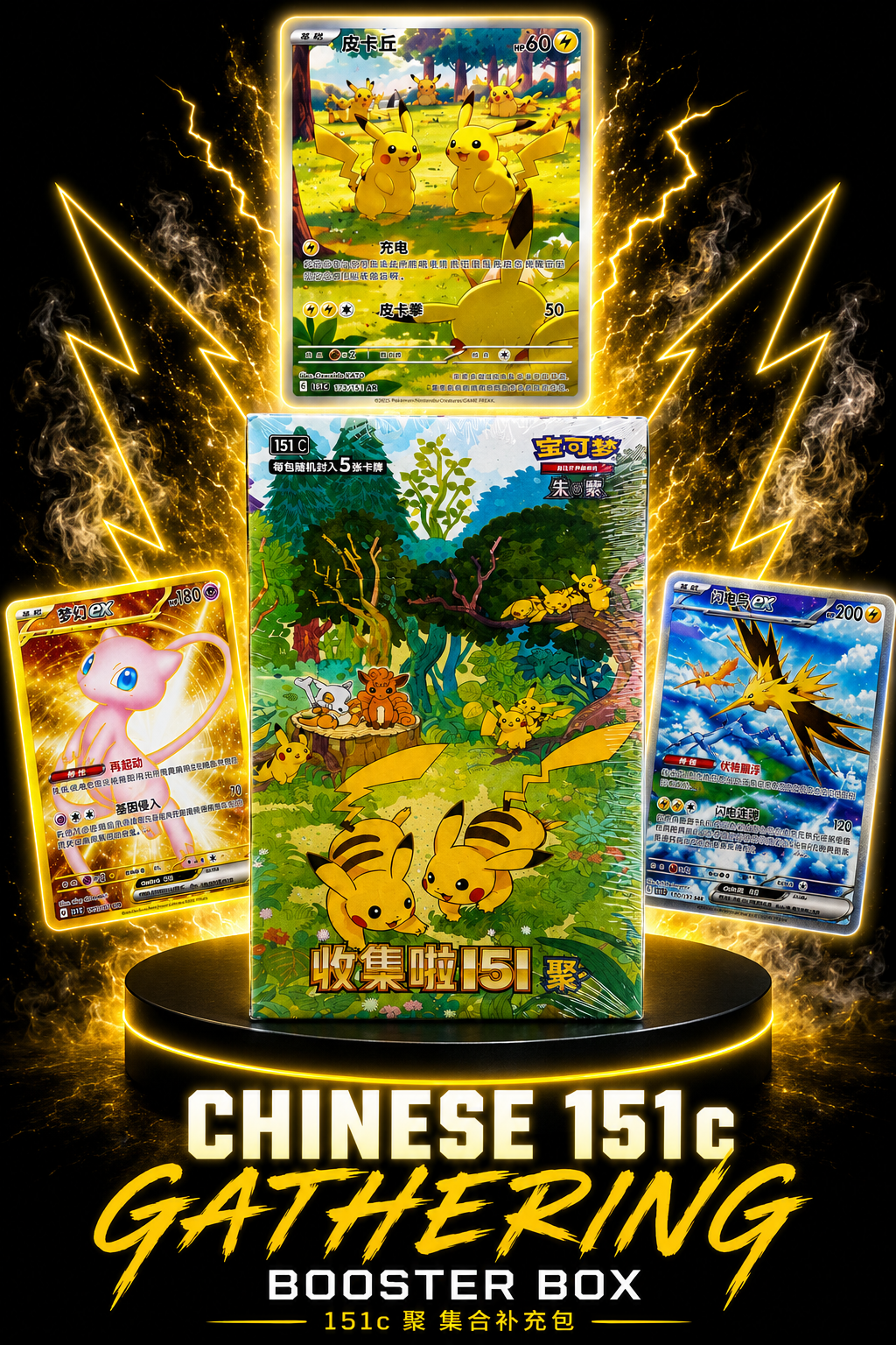 Chinese 151c gathering booster box