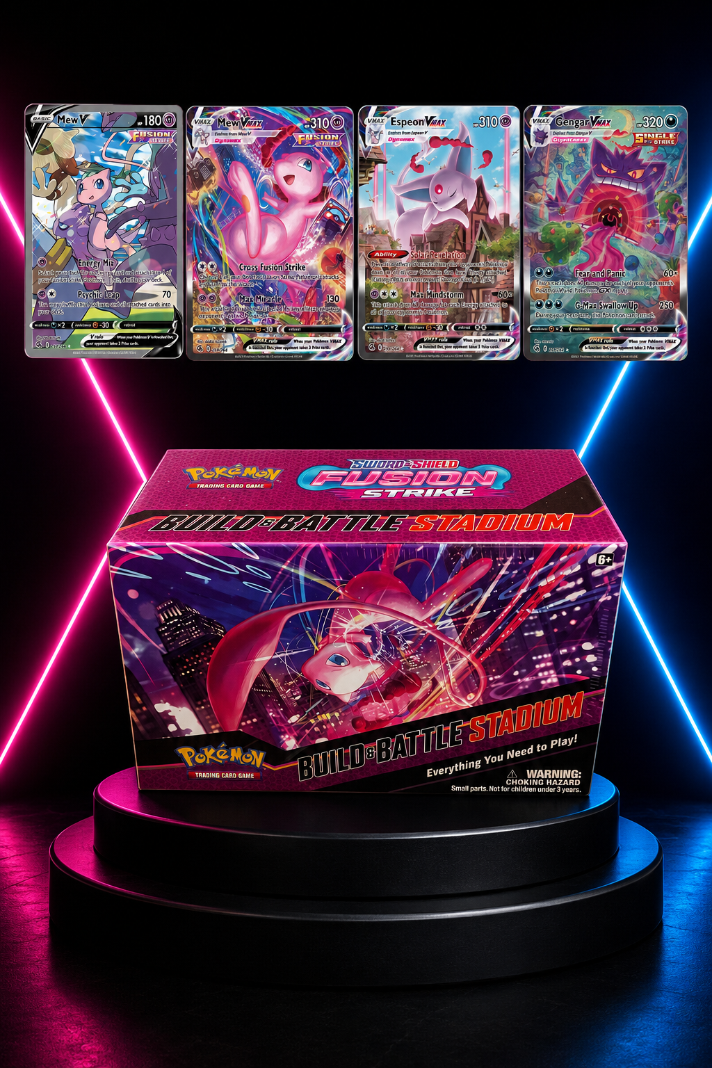 FUSION STRIKE BUILD & BATTLE STADIUM