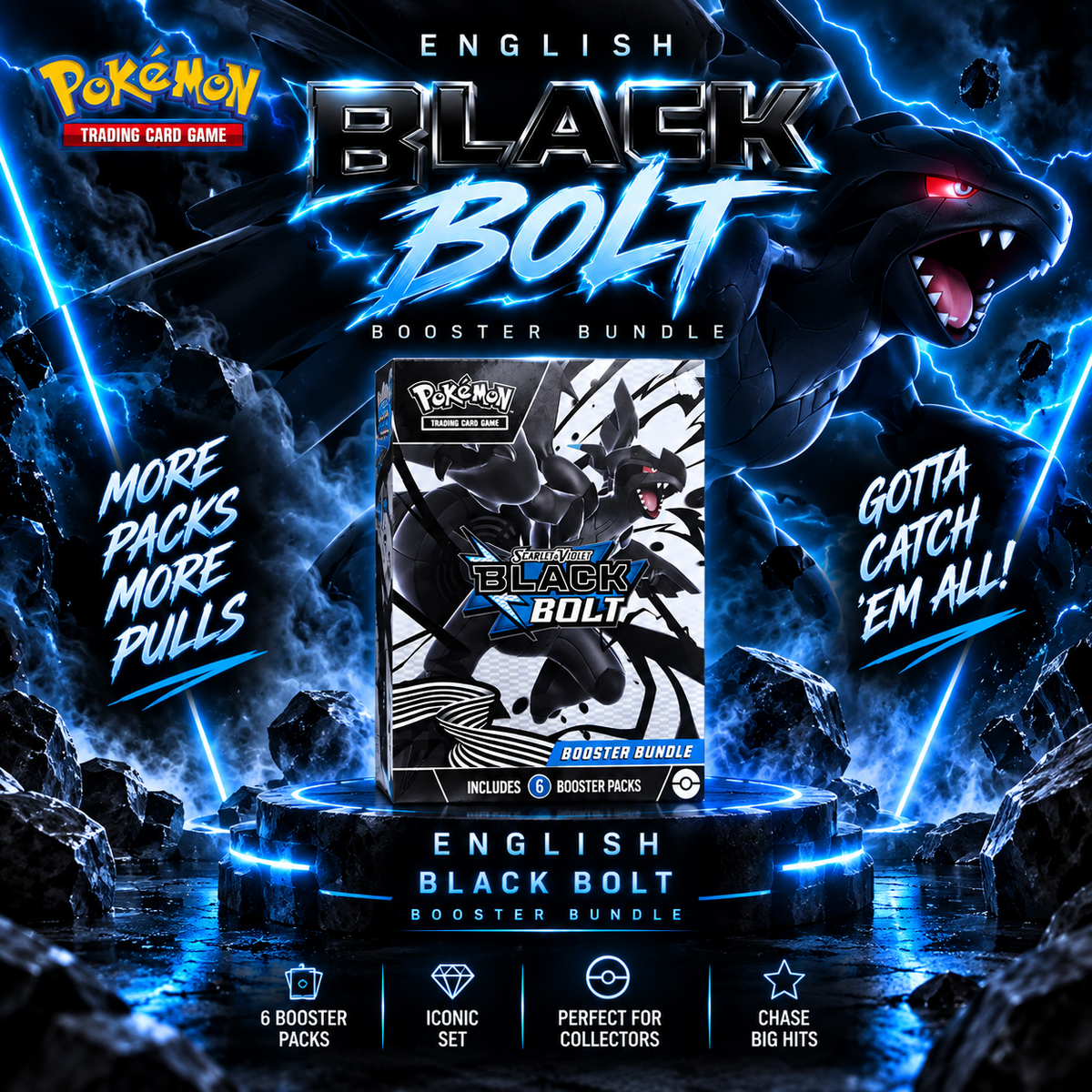 Black Bolt Booster Bundle