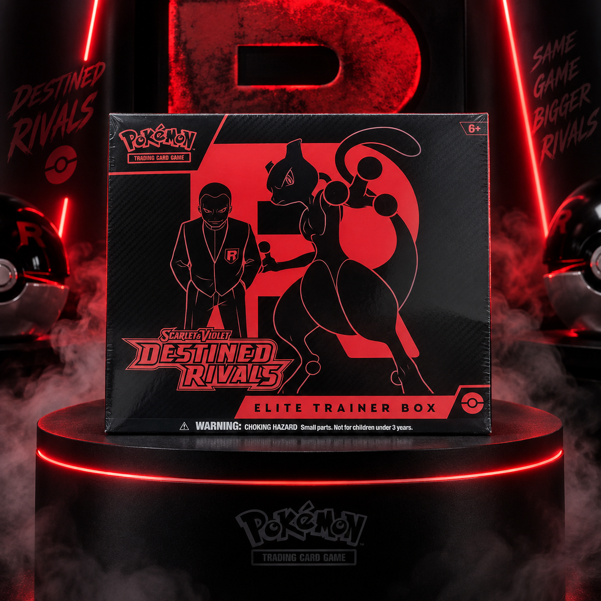 Destined Rivals ETB
