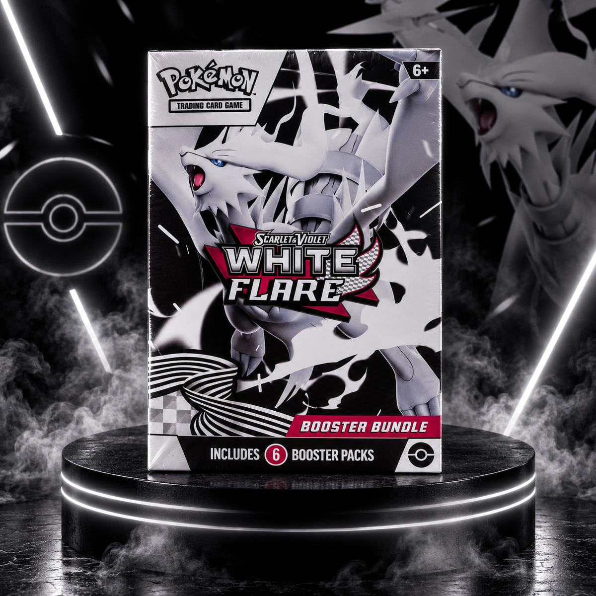 White Flare Booster Bundle
